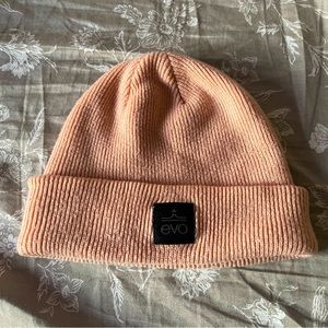 Evo Pink Beanie
